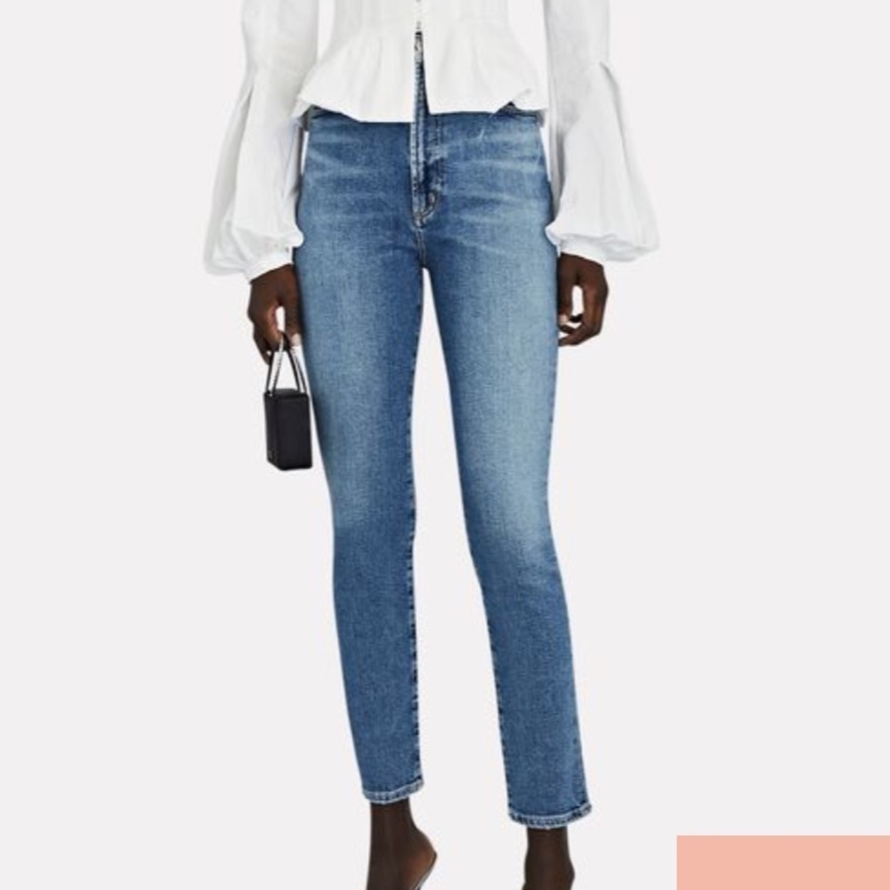 AGOLDE Pinch Waist Skinny Jeans